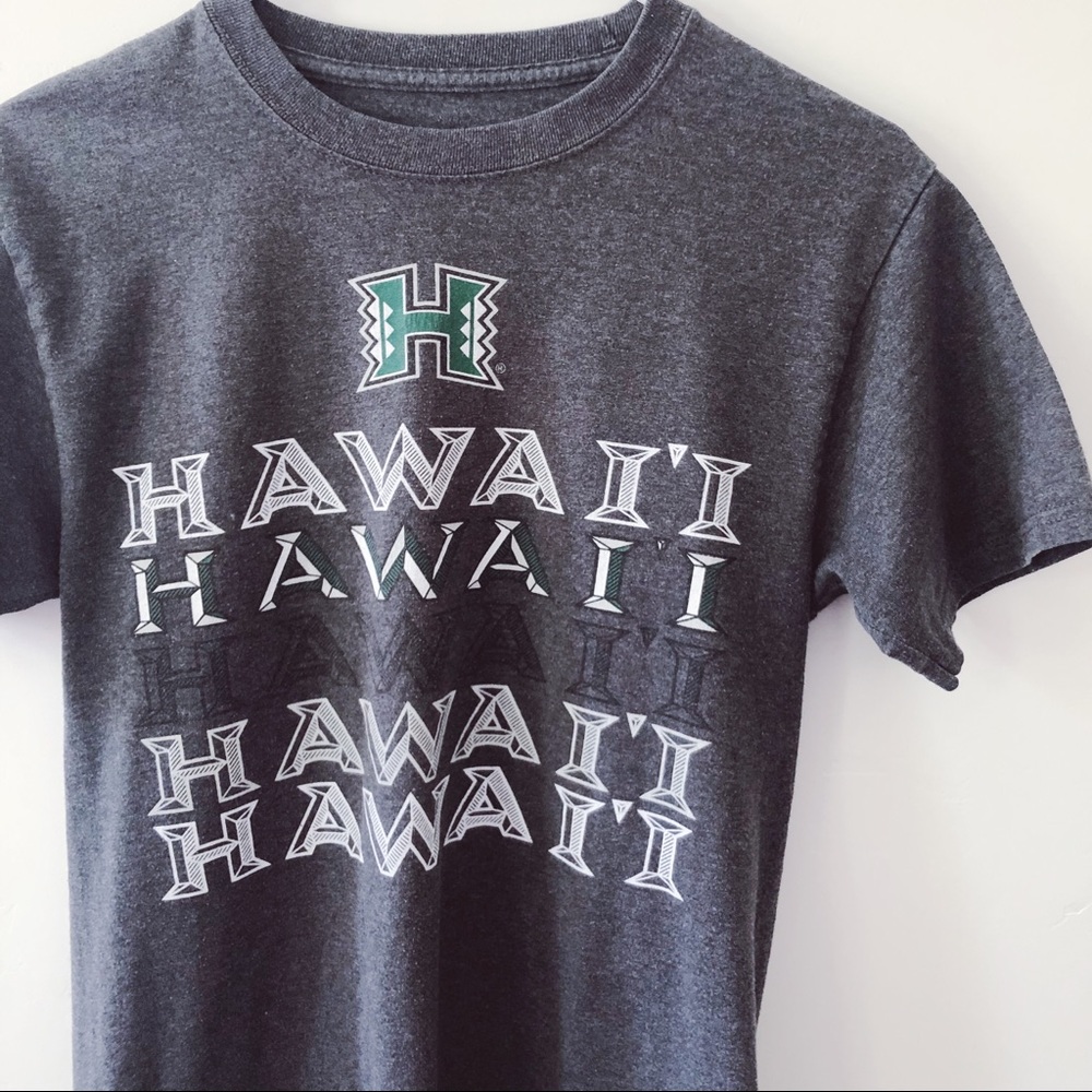 U of hawaii college tee